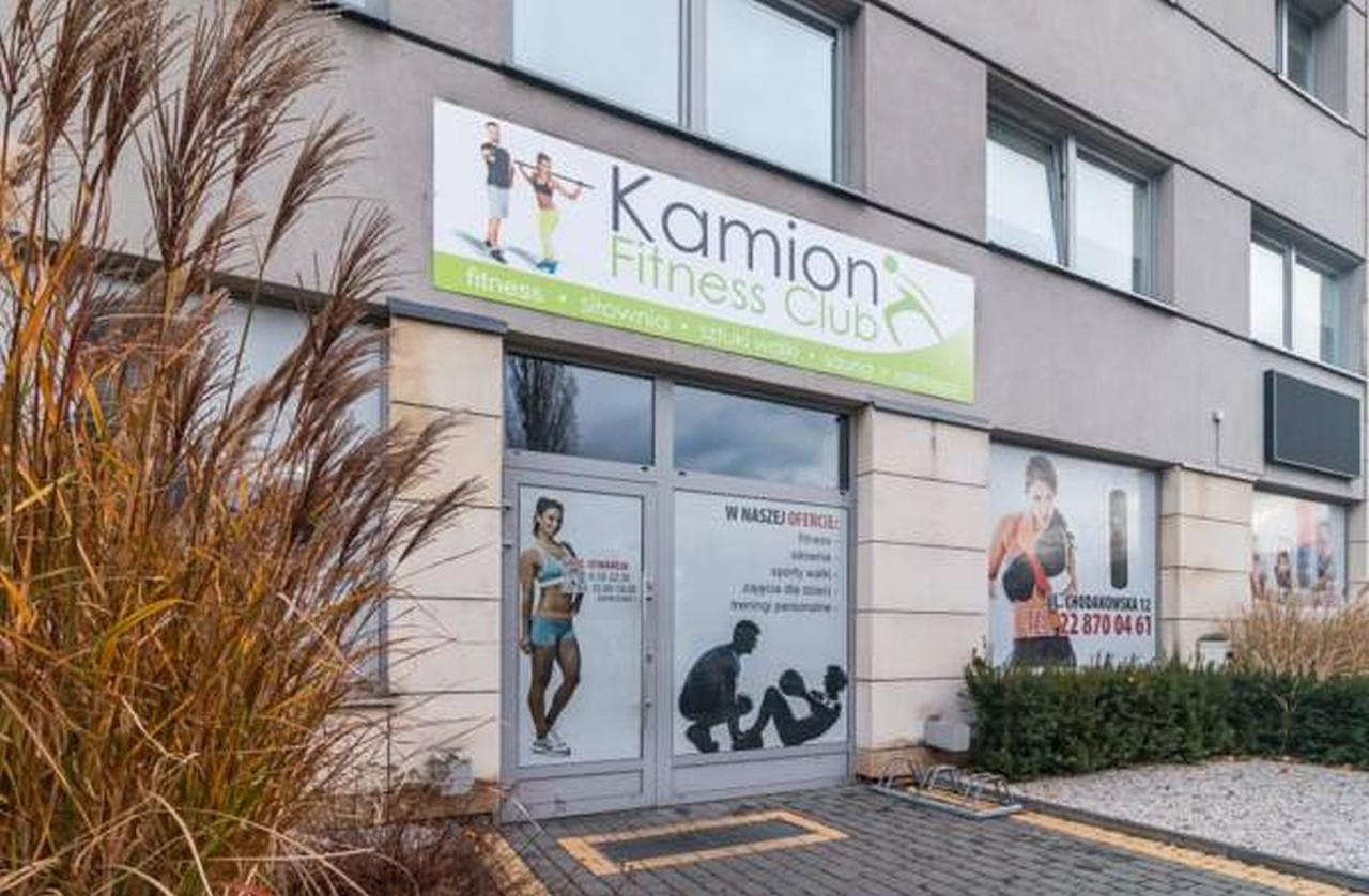 Sport Rooms II Chodakowska Warszawa Varşovia Exterior foto